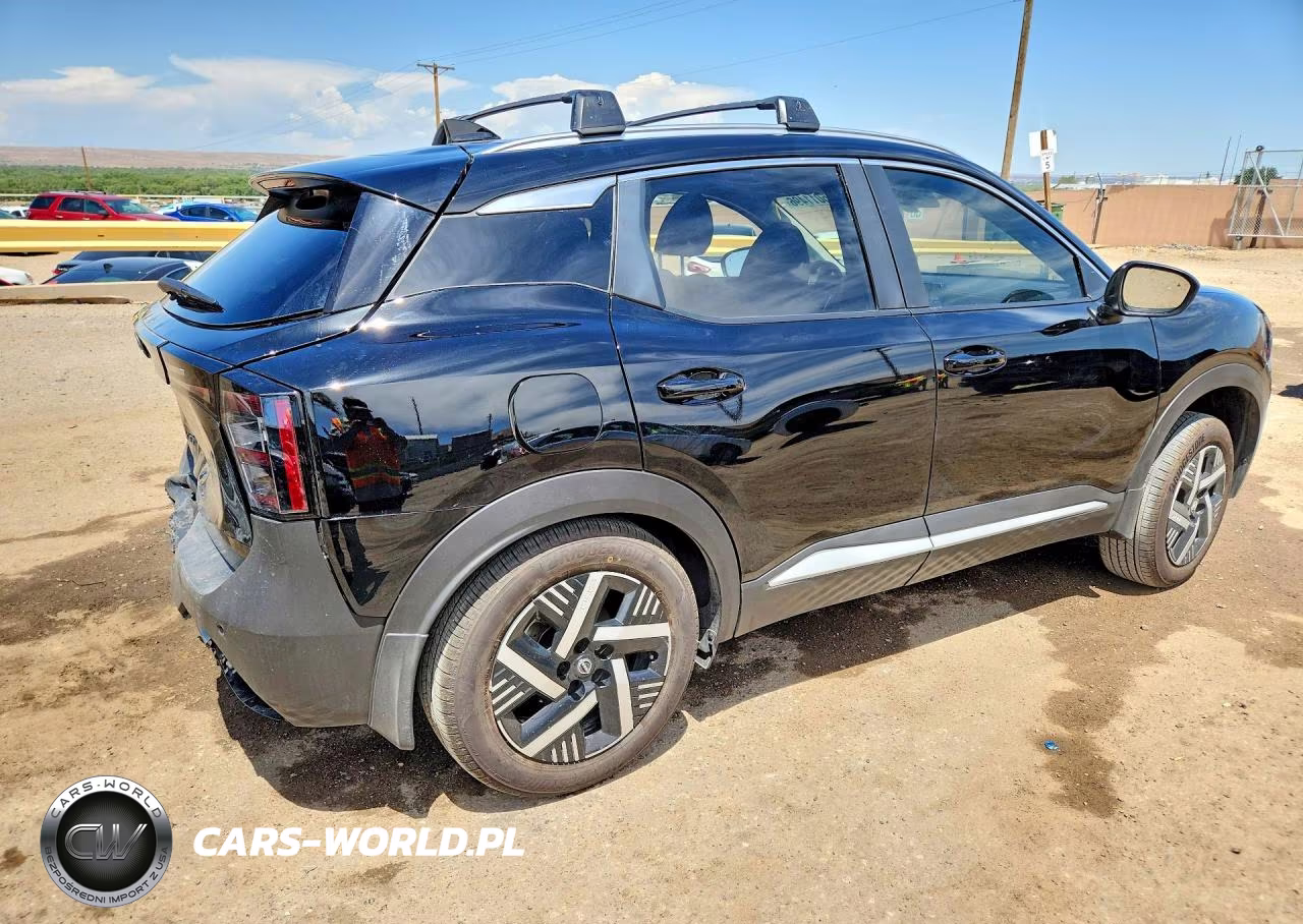2026 Nissan Kicks Sv VIN:3N8AP6CE2TL402284 - 3