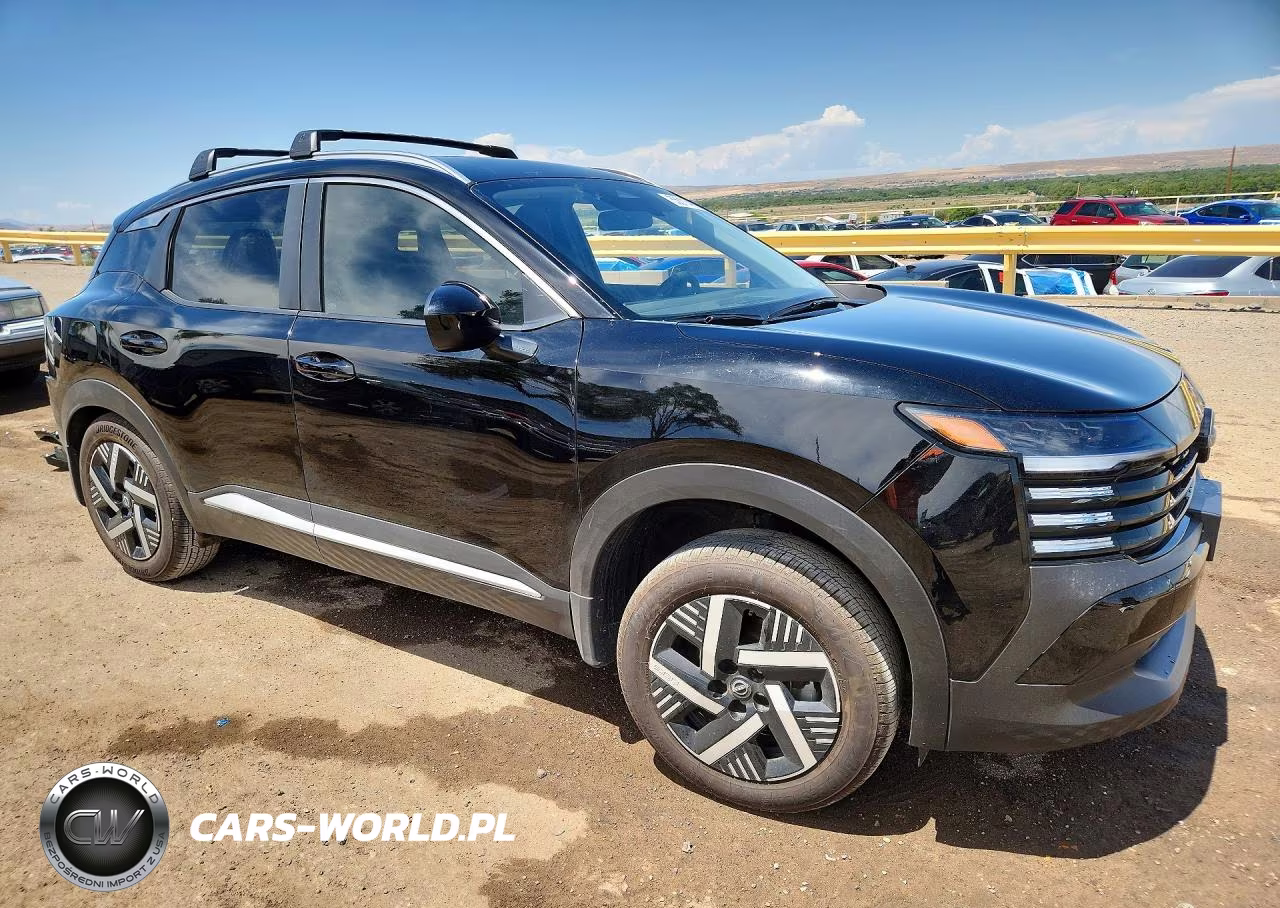 2026 Nissan Kicks Sv VIN:3N8AP6CE2TL402284 - 4