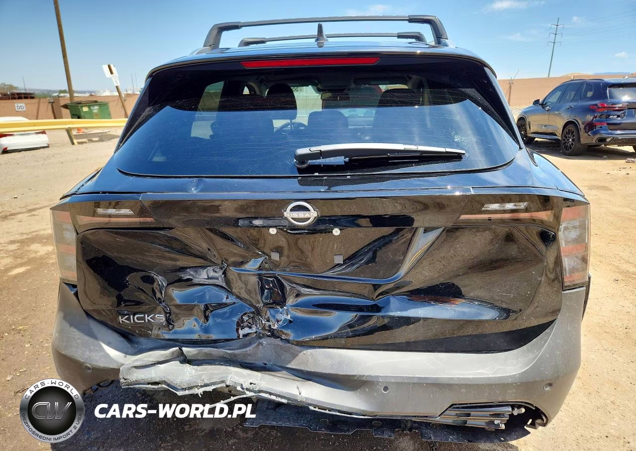 2026 Nissan Kicks Sv VIN:3N8AP6CE2TL402284 - 6