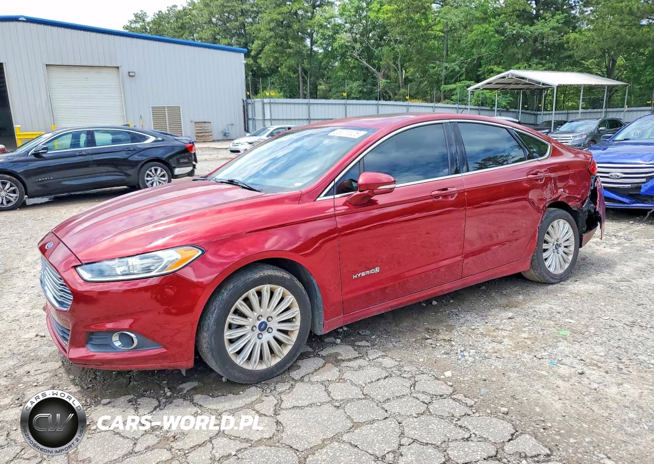 2014 Ford Fusion Se Hybrid – zdjęcie 1 z 12