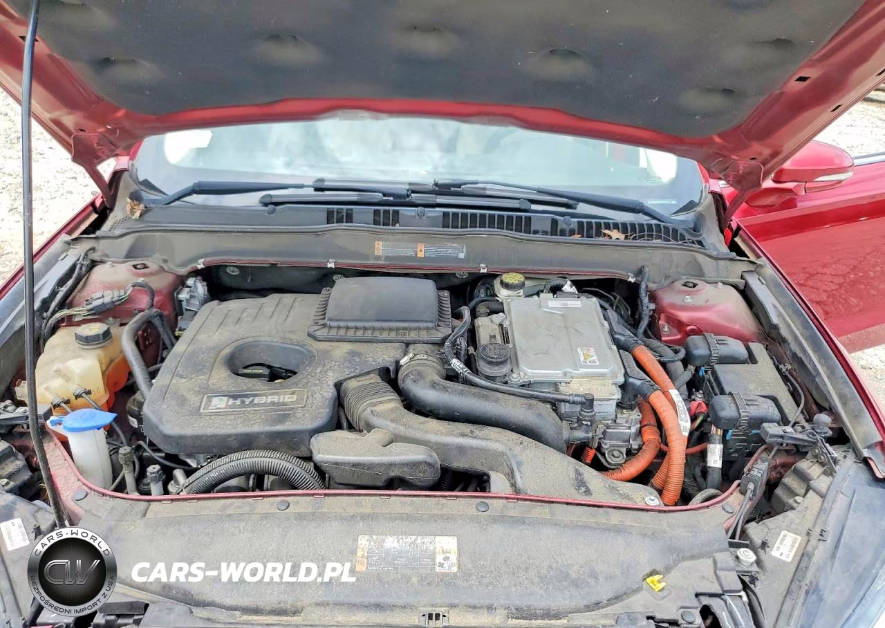 2014 Ford Fusion Se Hybrid VIN:3FA6P0LU9ER304834 - 11