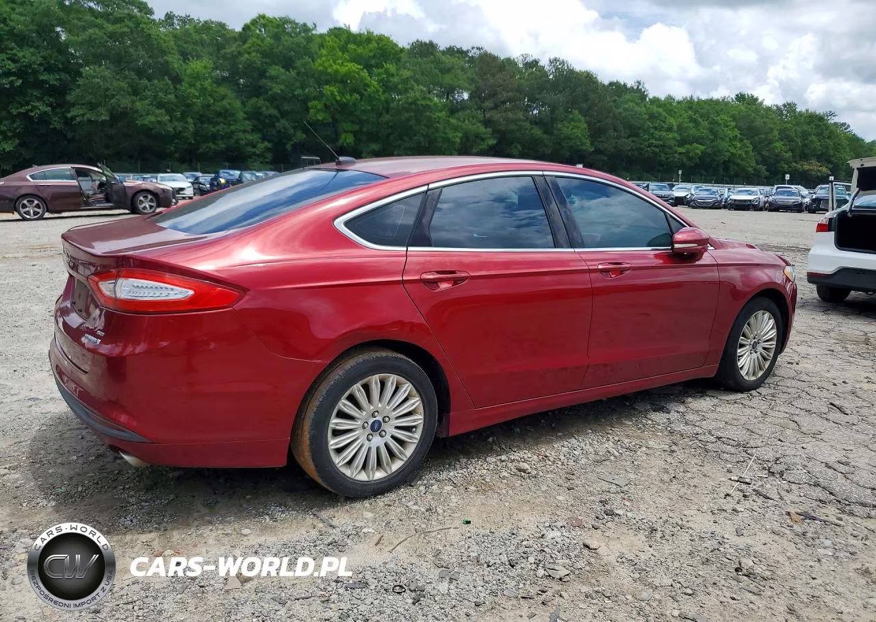 2014 Ford Fusion Se Hybrid VIN:3FA6P0LU9ER304834 - 3