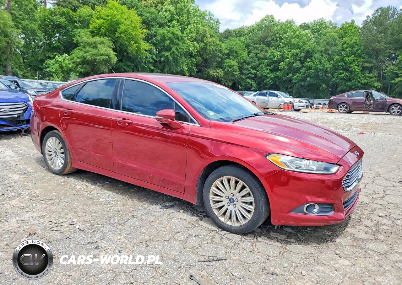 2014 Ford Fusion Se Hybrid VIN:3FA6P0LU9ER304834 - 4