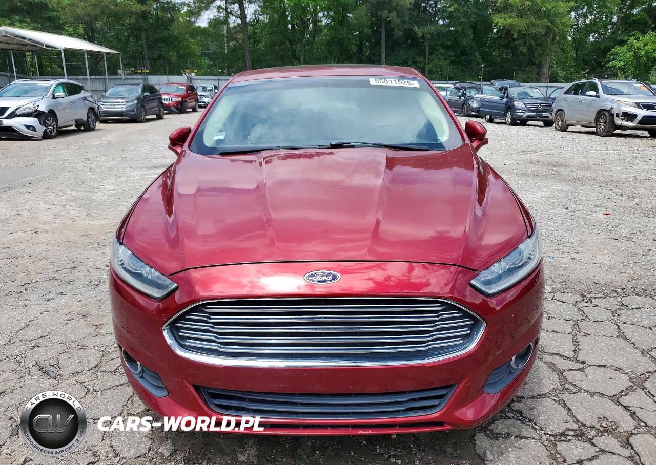 2014 Ford Fusion Se Hybrid VIN:3FA6P0LU9ER304834 - 5