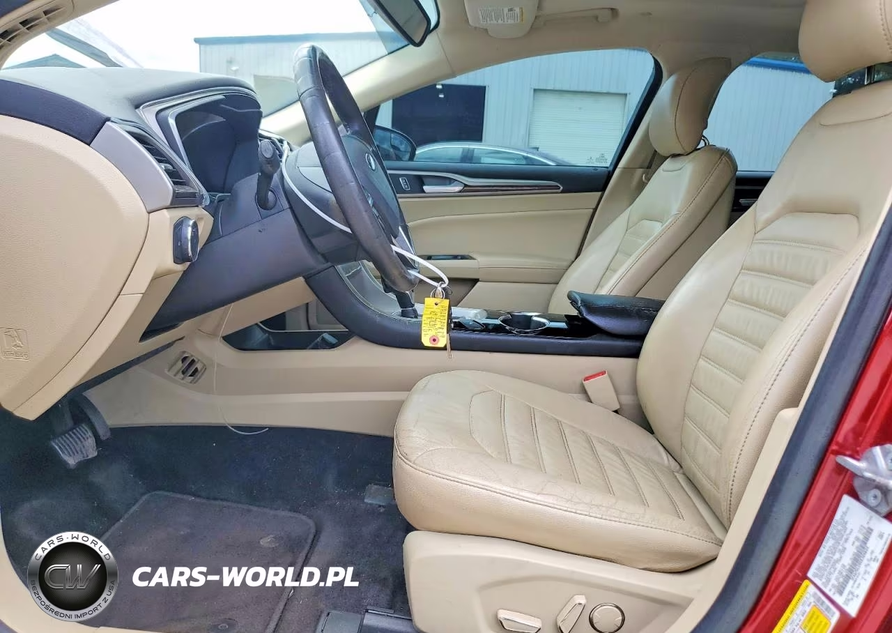 2014 Ford Fusion Se Hybrid VIN:3FA6P0LU9ER304834 - 7