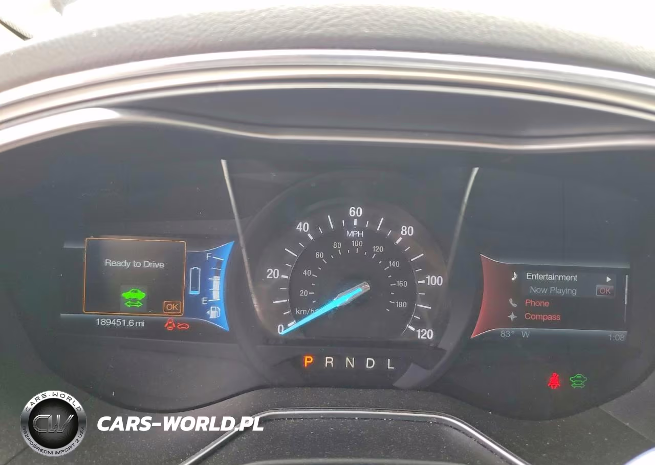 2014 Ford Fusion Se Hybrid VIN:3FA6P0LU9ER304834 - 9