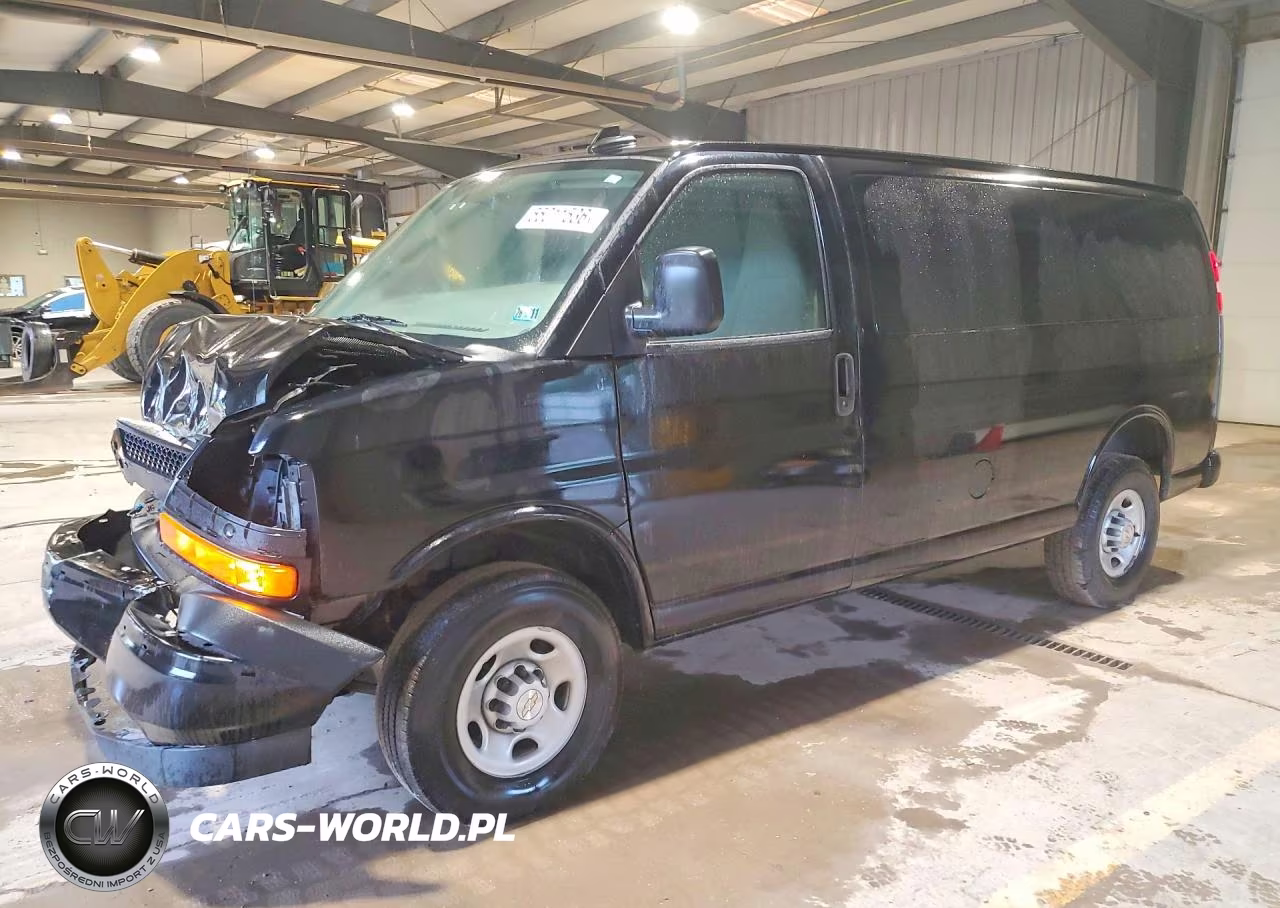 2024 Chevrolet Express 2500 Cargo Delivery Van