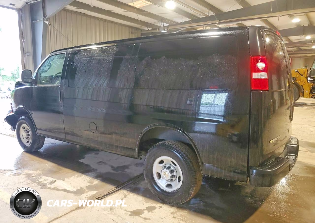 2024 Chevrolet Express 2500 Cargo Delivery Van VIN:1GCWGAFP2R1251903 - 2