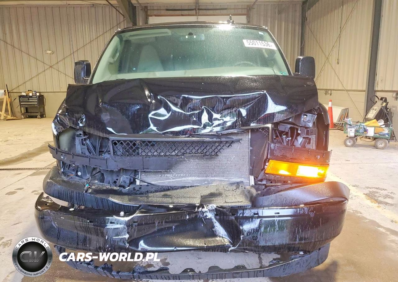 2024 Chevrolet Express 2500 Cargo Delivery Van VIN:1GCWGAFP2R1251903 - 5