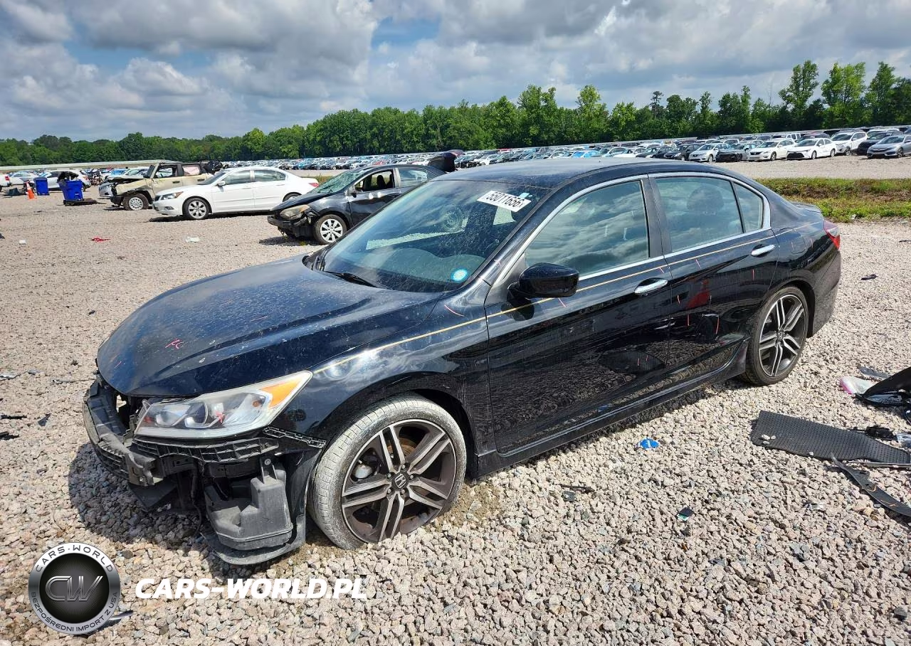 2017 Honda Accord Sport – zdjęcie 1 z 12