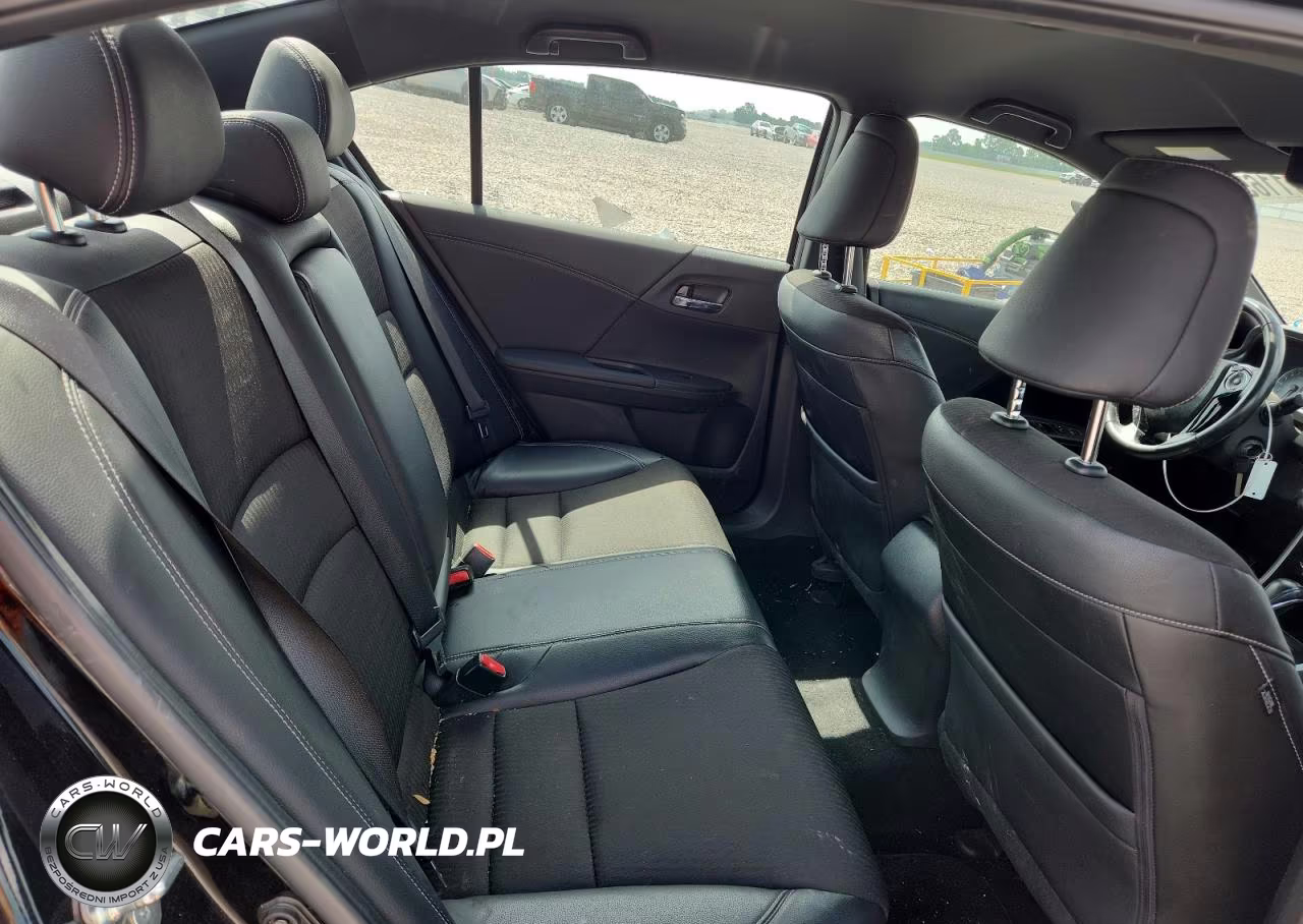 2017 Honda Accord Sport VIN:1HGCR2F5XHA294077 - 10