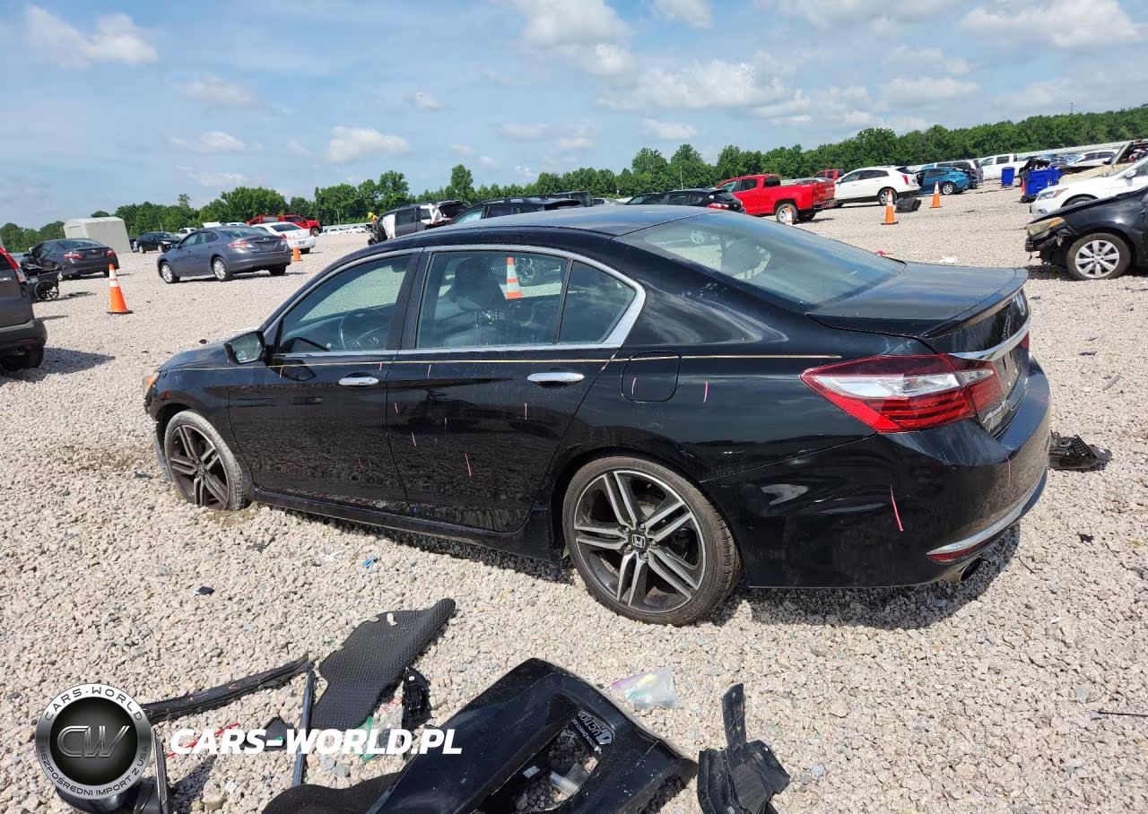 2017 Honda Accord Sport VIN:1HGCR2F5XHA294077 - 2