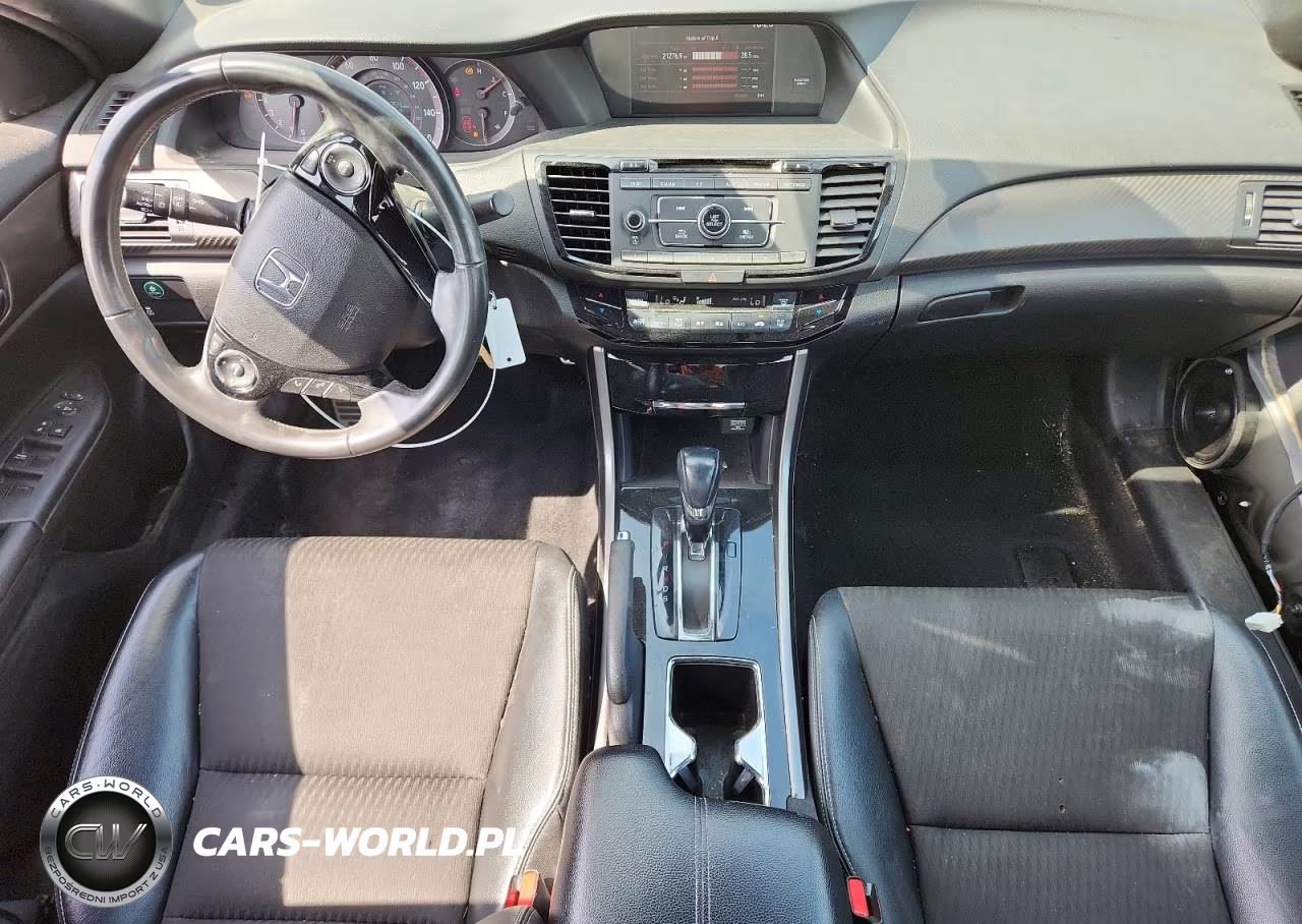 2017 Honda Accord Sport VIN:1HGCR2F5XHA294077 - 8