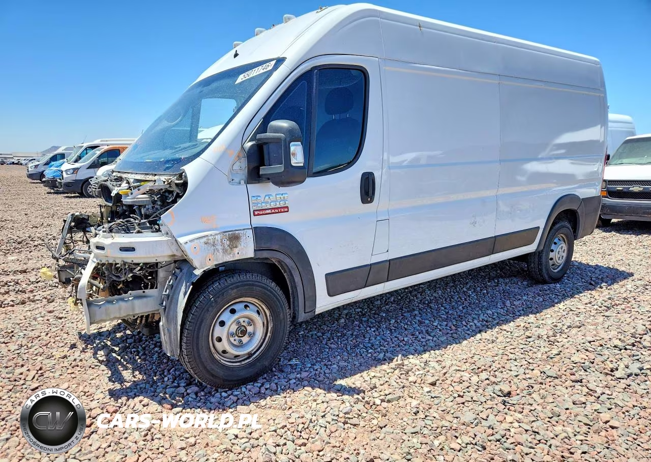 2021 Ram Promaster 2500 Delivery Van VIN:3C6LRVDG6ME509392 - 1
