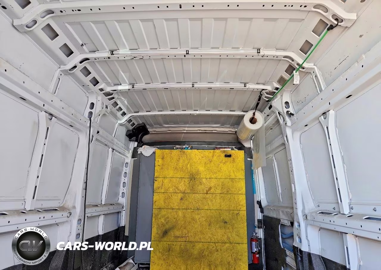 2021 Ram Promaster 2500 Delivery Van VIN:3C6LRVDG6ME509392 - 10