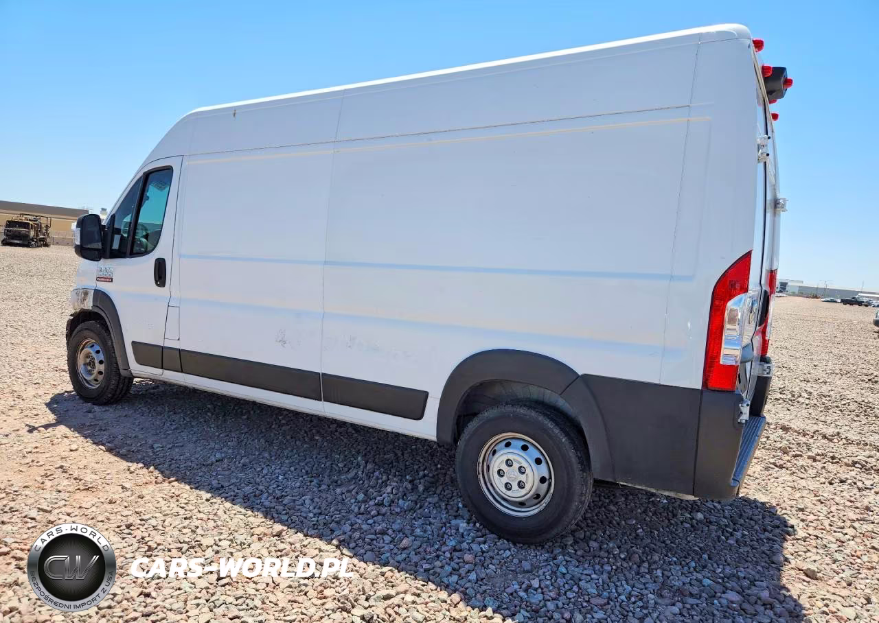 2021 Ram Promaster 2500 Delivery Van VIN:3C6LRVDG6ME509392 - 2