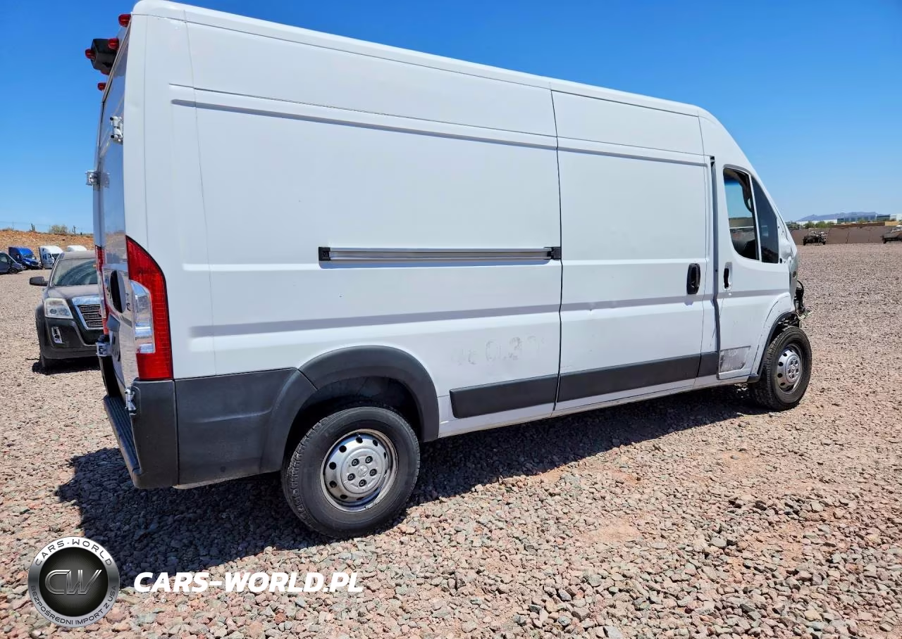 2021 Ram Promaster 2500 Delivery Van VIN:3C6LRVDG6ME509392 - 3