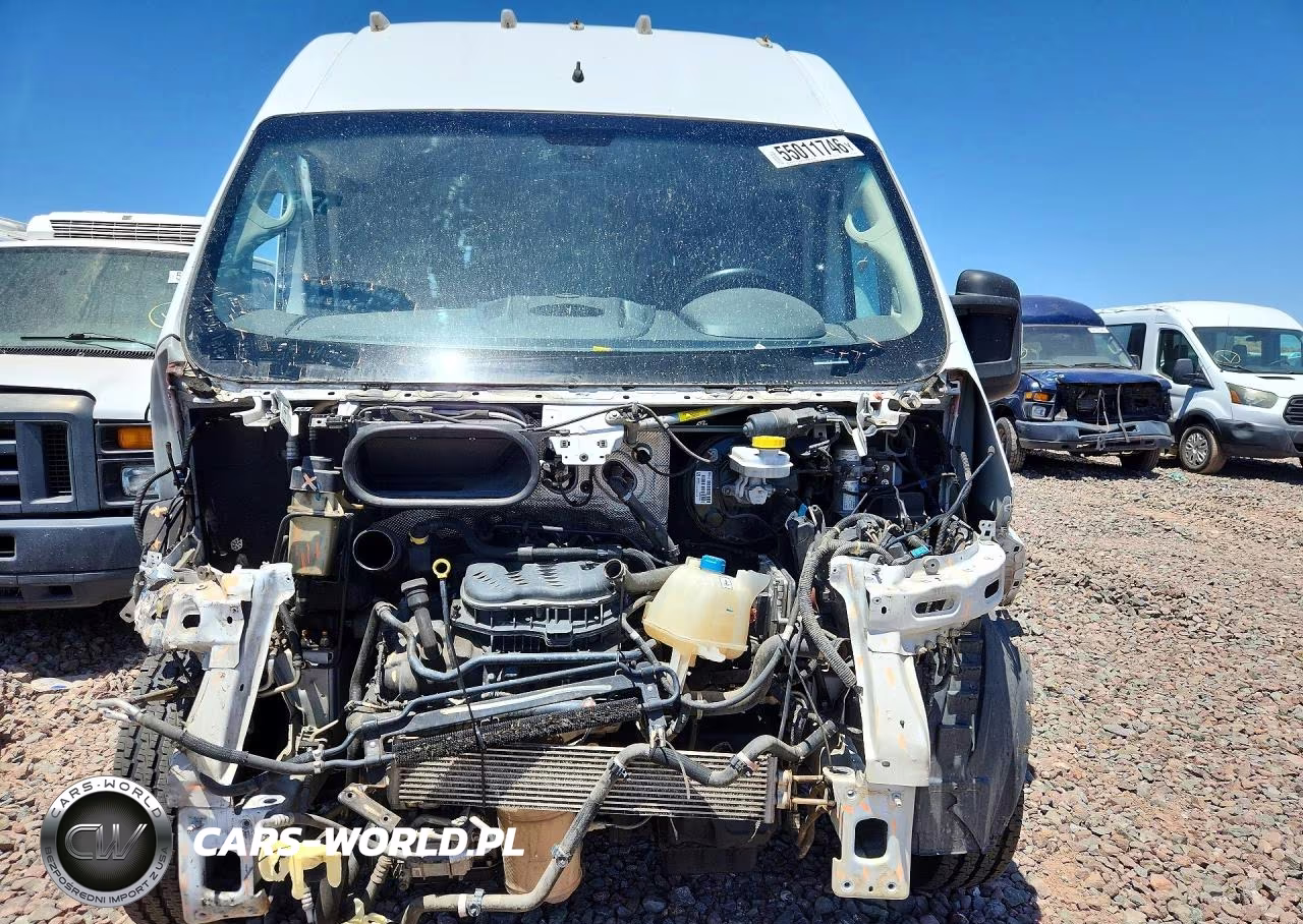 2021 Ram Promaster 2500 Delivery Van VIN:3C6LRVDG6ME509392 - 5