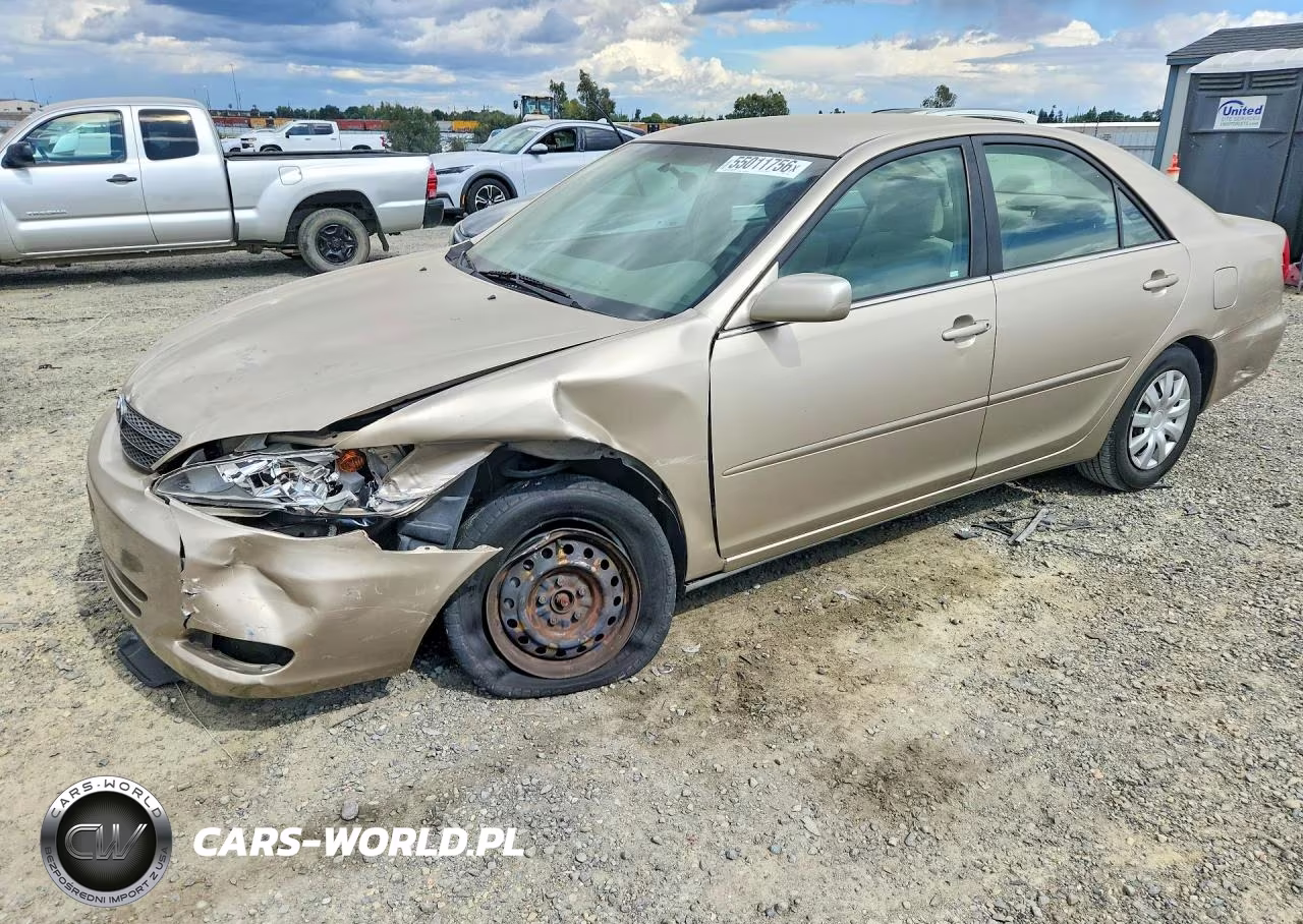 2002 Toyota Camry Le