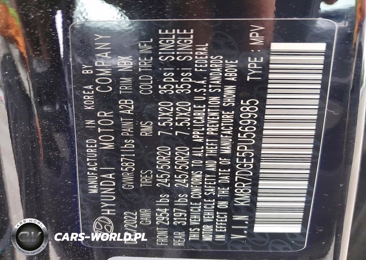 2023 Hyundai Palisade Calligraphy VIN:KM8R7DGE5PU569985 - 13
