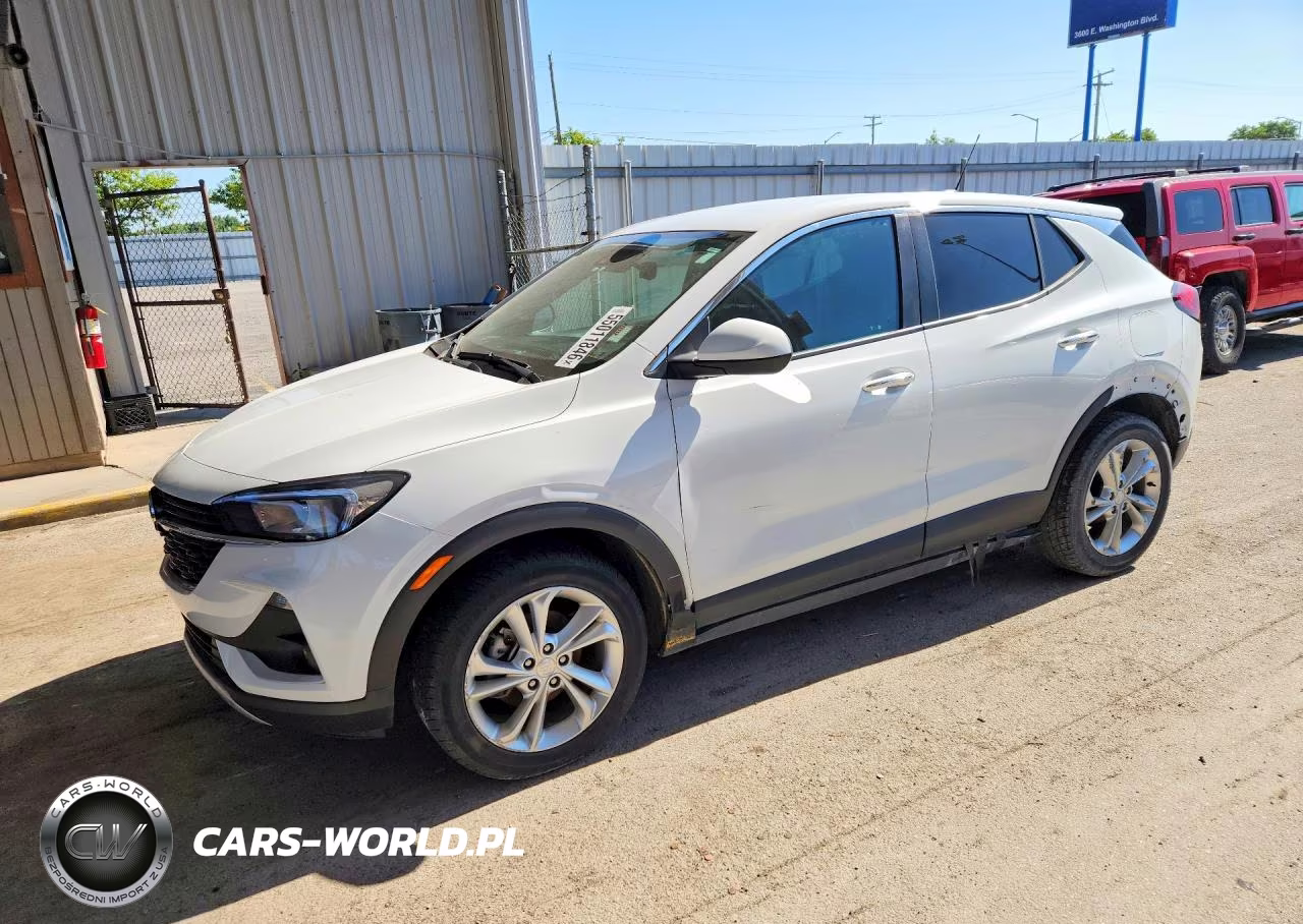 2020 Buick Encore Gx Preferred