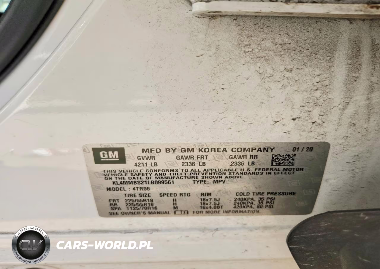 2020 Buick Encore Gx Preferred VIN:KL4MMBS21LB099561 - 13