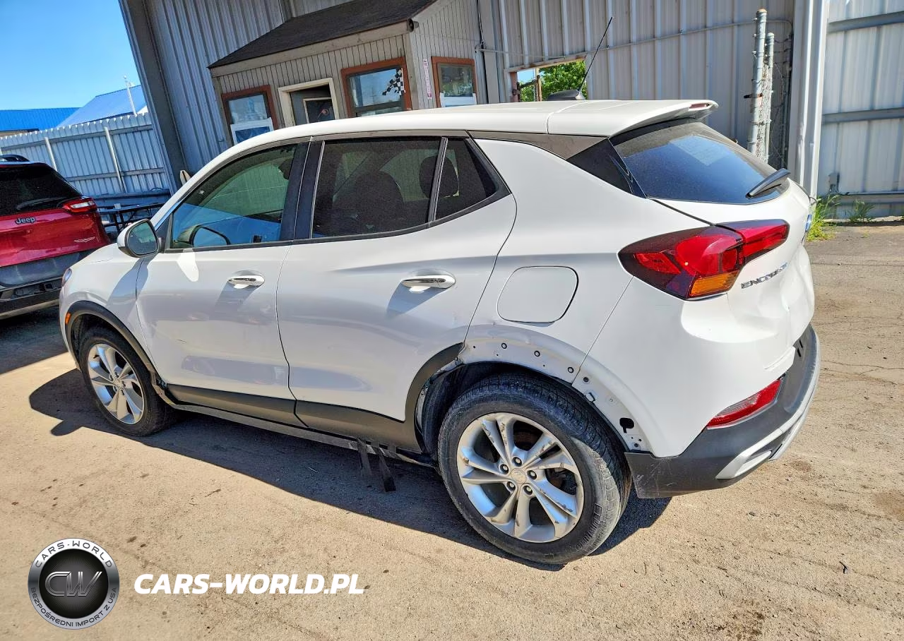 2020 Buick Encore Gx Preferred VIN:KL4MMBS21LB099561 - 2