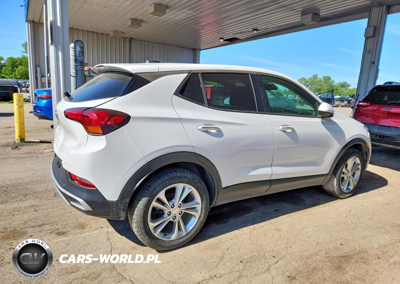 2020 Buick Encore Gx Preferred VIN:KL4MMBS21LB099561 - 3