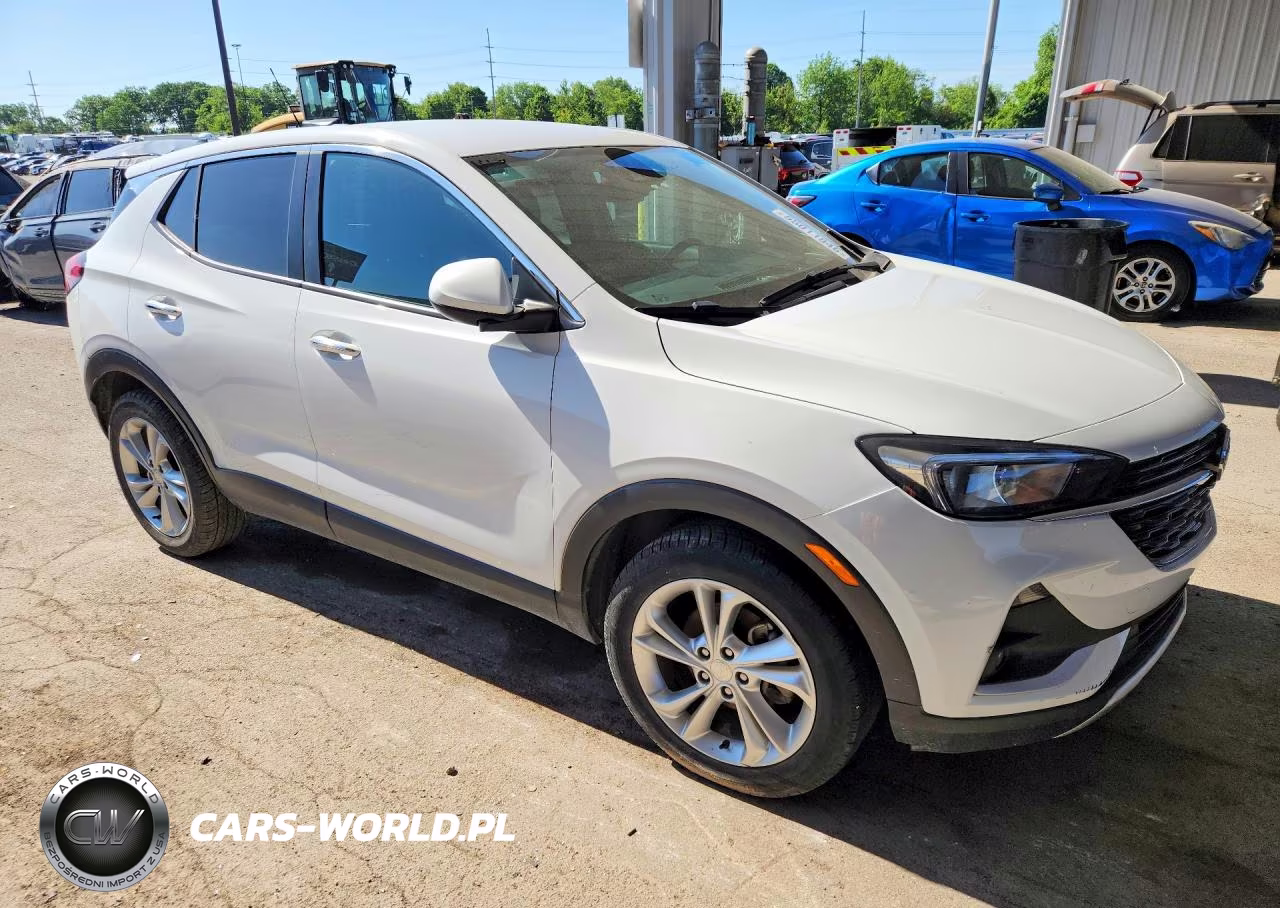 2020 Buick Encore Gx Preferred VIN:KL4MMBS21LB099561 - 4