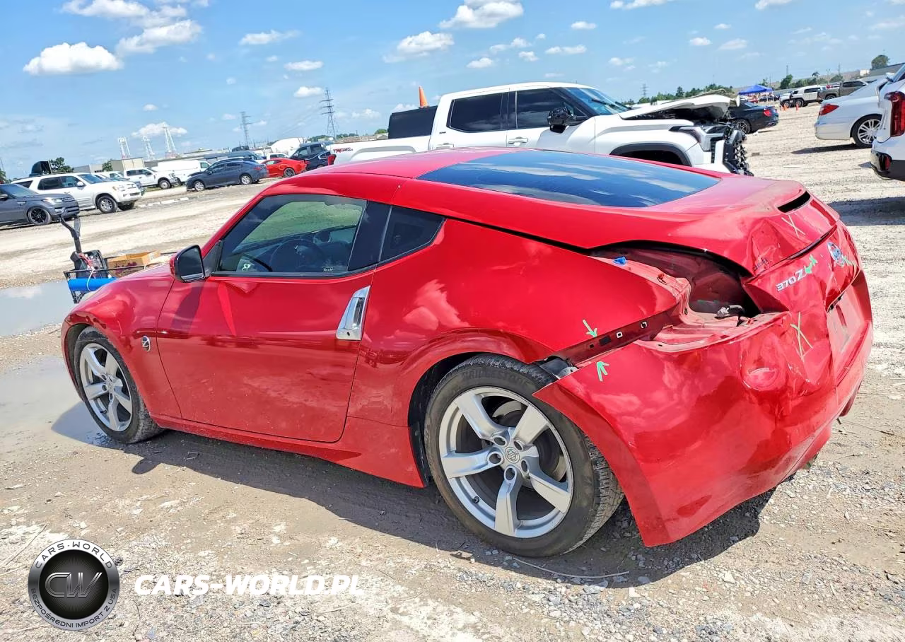 2011 Nissan 370Z Base VIN:JN1AZ4EH1BM555375 - 2