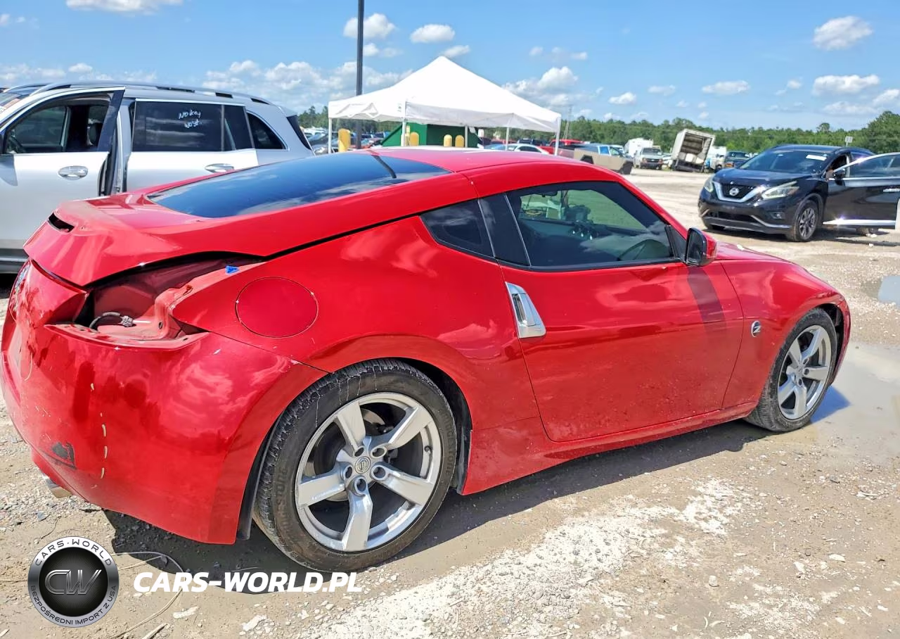 2011 Nissan 370Z Base VIN:JN1AZ4EH1BM555375 - 3