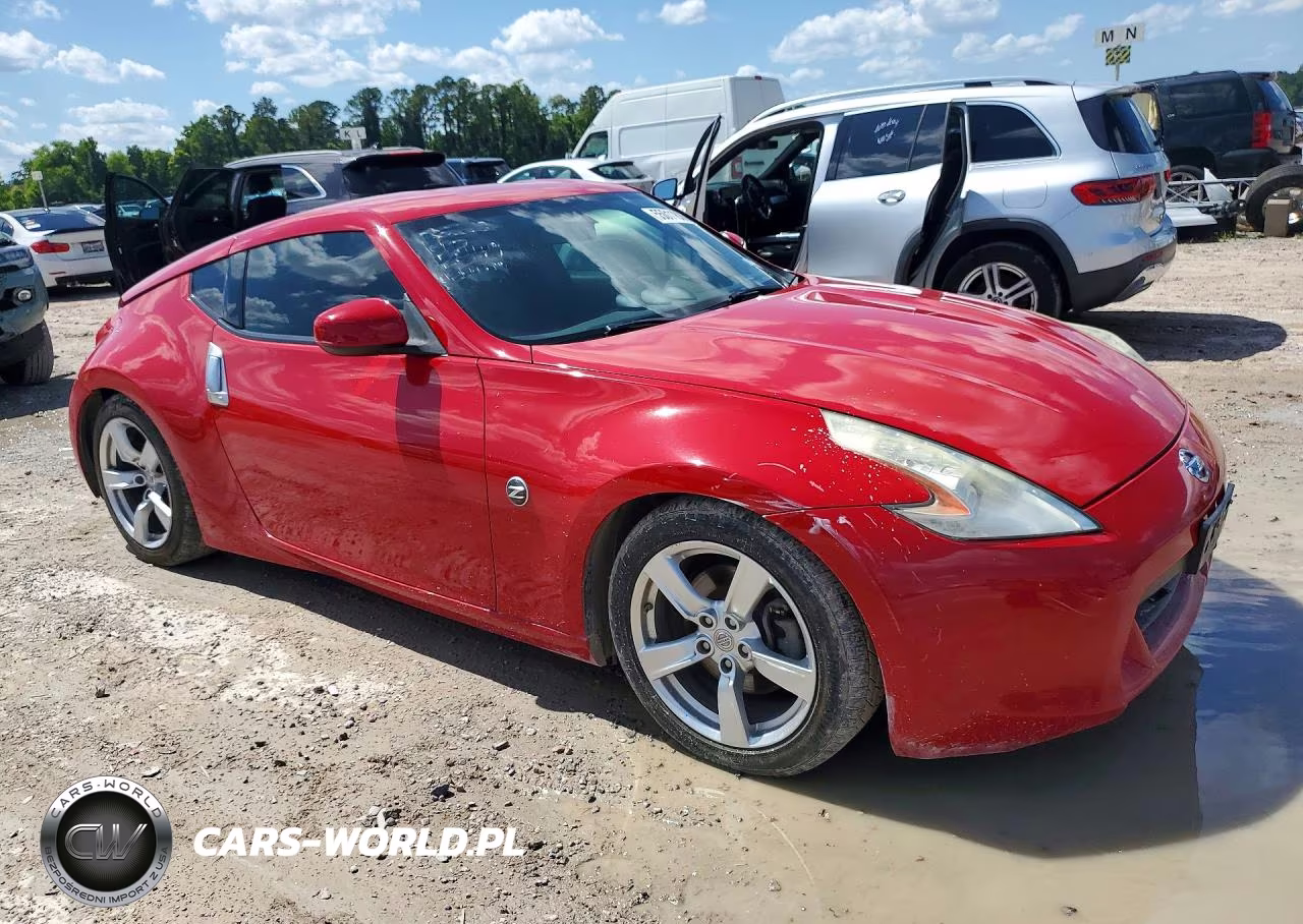 2011 Nissan 370Z Base VIN:JN1AZ4EH1BM555375 - 4