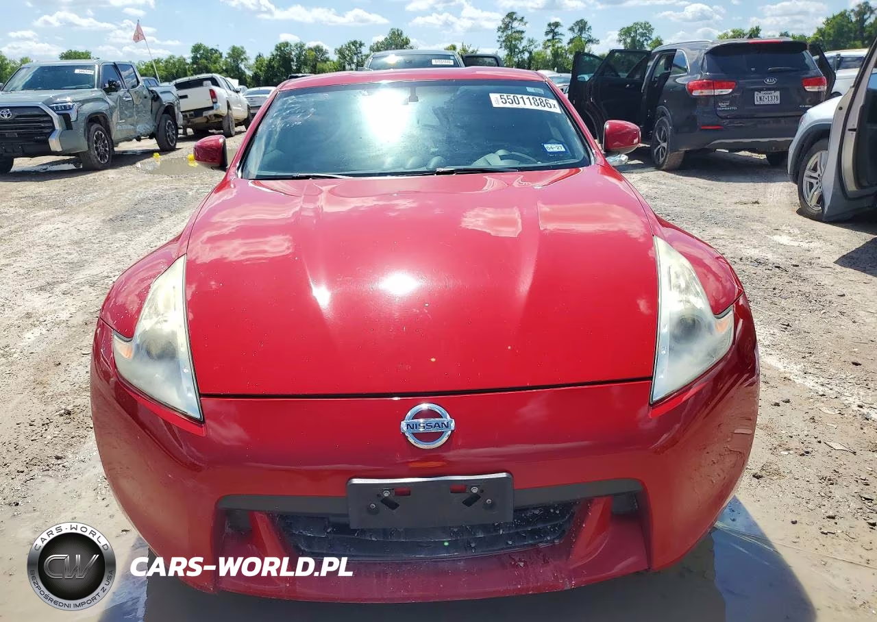 2011 Nissan 370Z Base VIN:JN1AZ4EH1BM555375 - 5