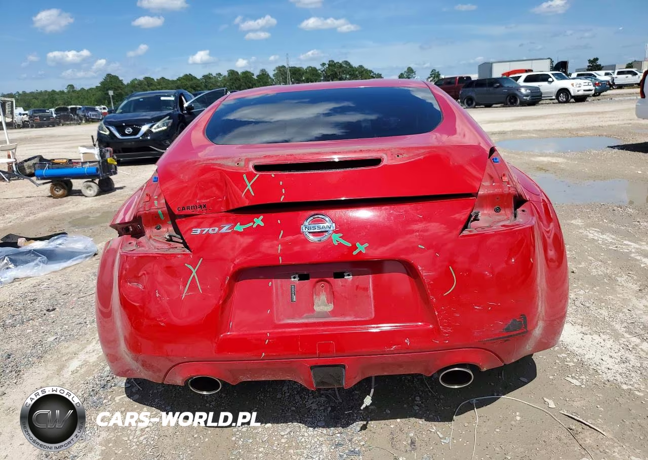 2011 Nissan 370Z Base VIN:JN1AZ4EH1BM555375 - 6
