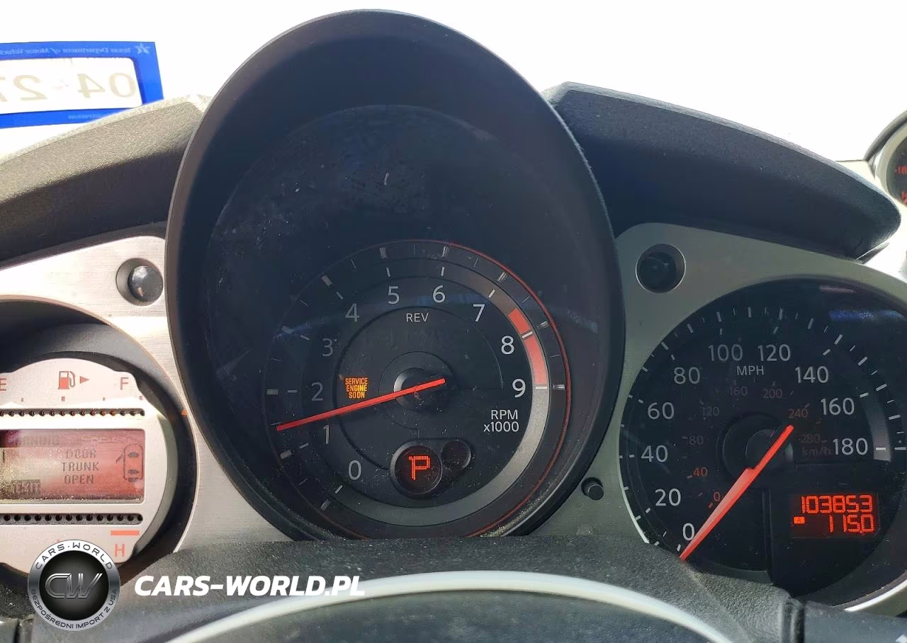 2011 Nissan 370Z Base VIN:JN1AZ4EH1BM555375 - 9