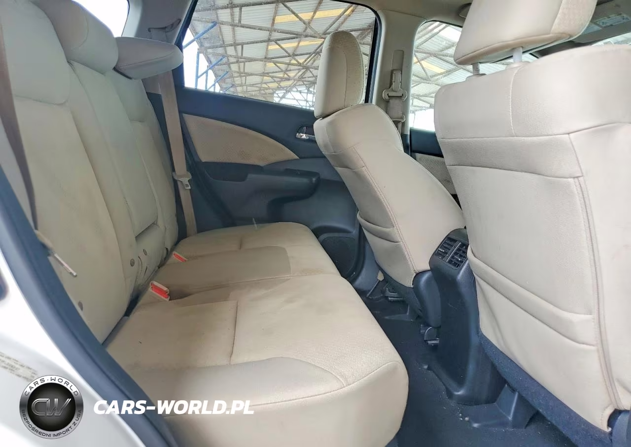 2015 Honda Cr-V Ex VIN:5J6RM3H51FL009207 - 10