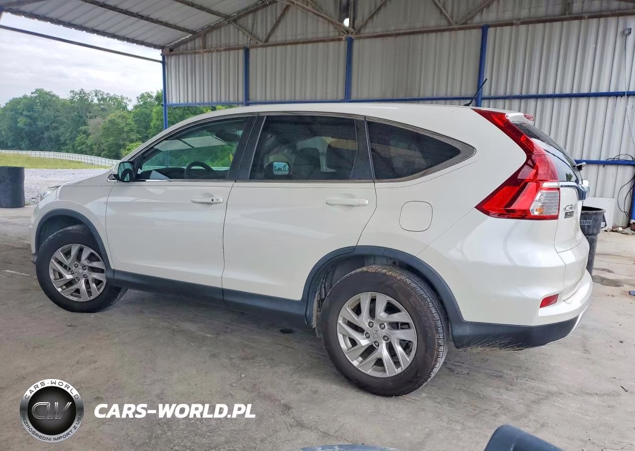 2015 Honda Cr-V Ex VIN:5J6RM3H51FL009207 - 2