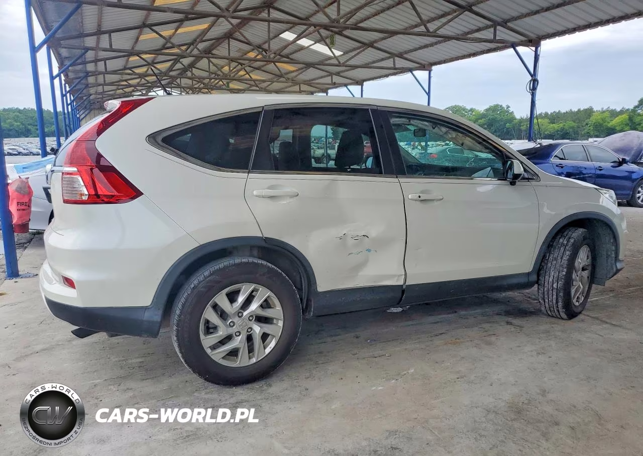 2015 Honda Cr-V Ex VIN:5J6RM3H51FL009207 - 3