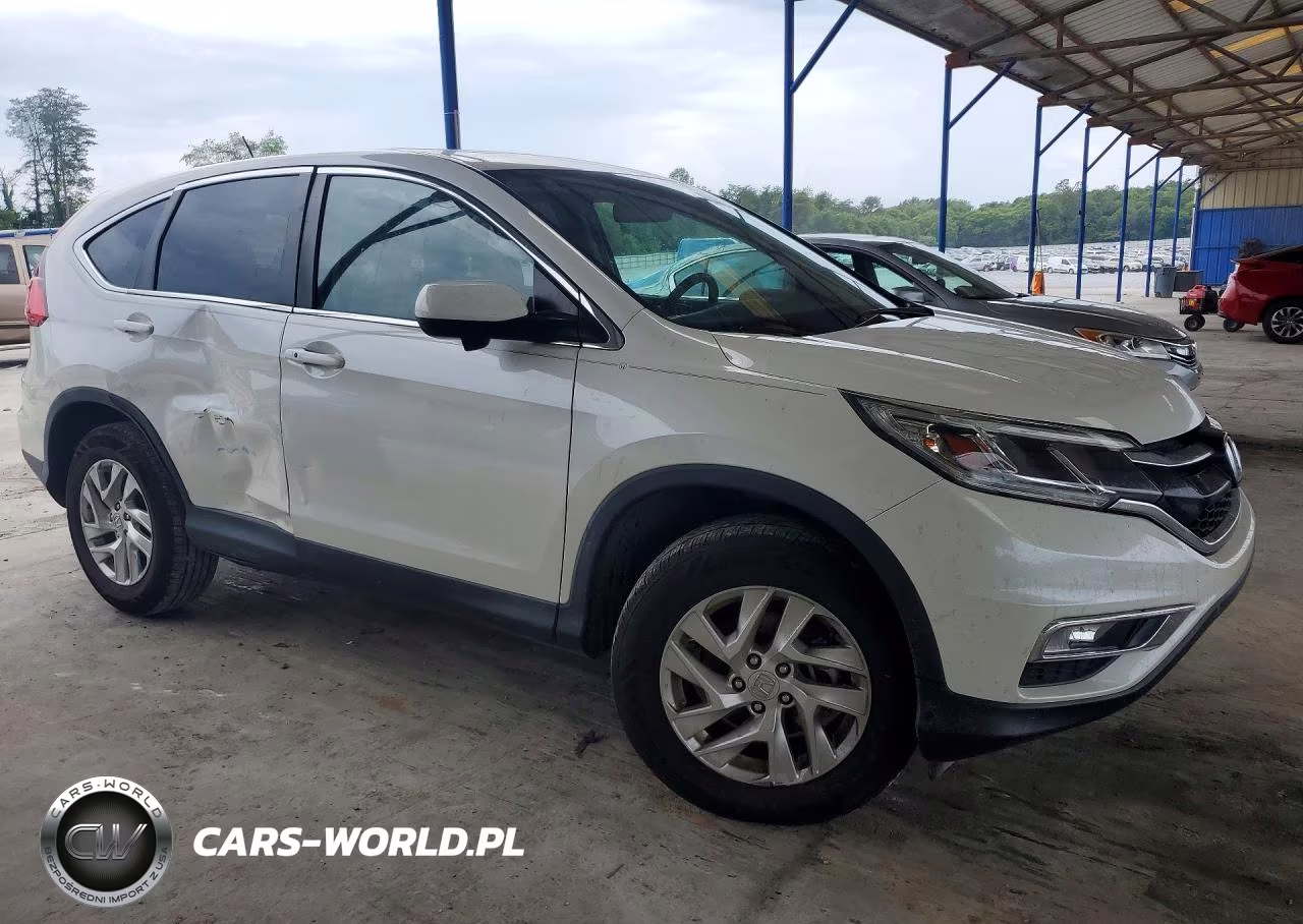 2015 Honda Cr-V Ex VIN:5J6RM3H51FL009207 - 4