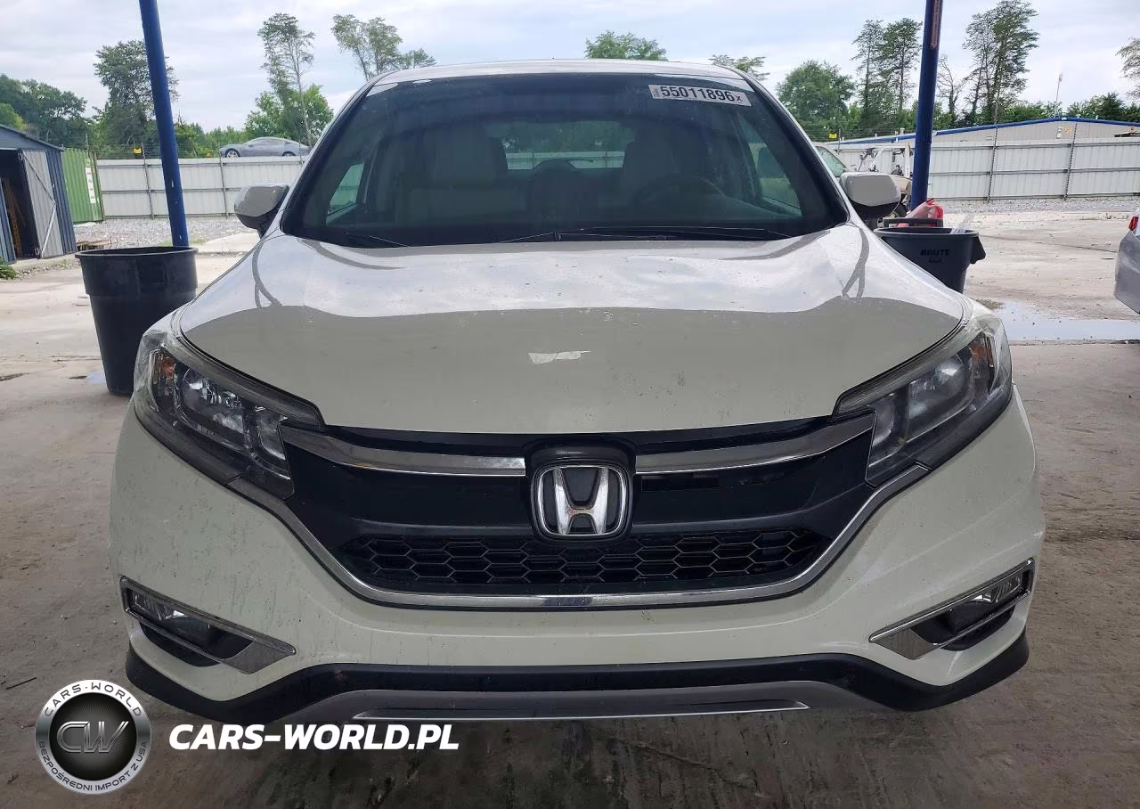 2015 Honda Cr-V Ex VIN:5J6RM3H51FL009207 - 5