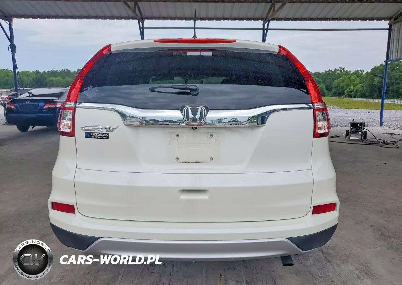 2015 Honda Cr-V Ex VIN:5J6RM3H51FL009207 - 6