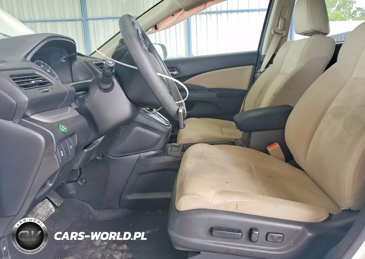 2015 Honda Cr-V Ex VIN:5J6RM3H51FL009207 - 7
