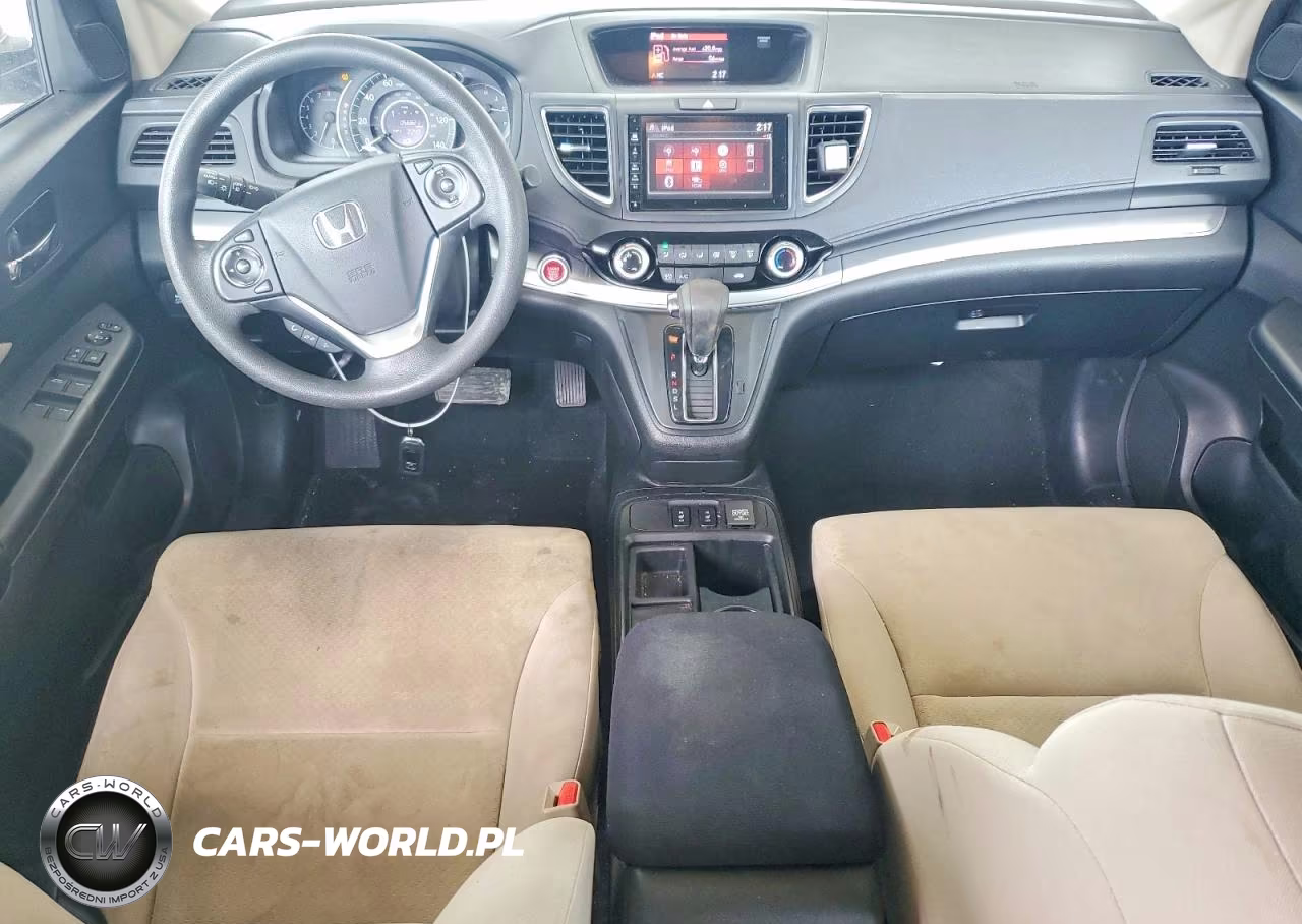 2015 Honda Cr-V Ex VIN:5J6RM3H51FL009207 - 8