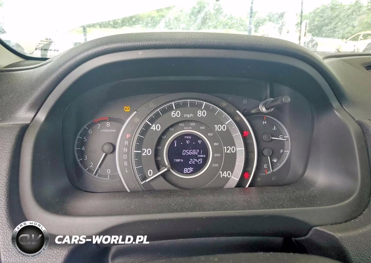 2015 Honda Cr-V Ex VIN:5J6RM3H51FL009207 - 9