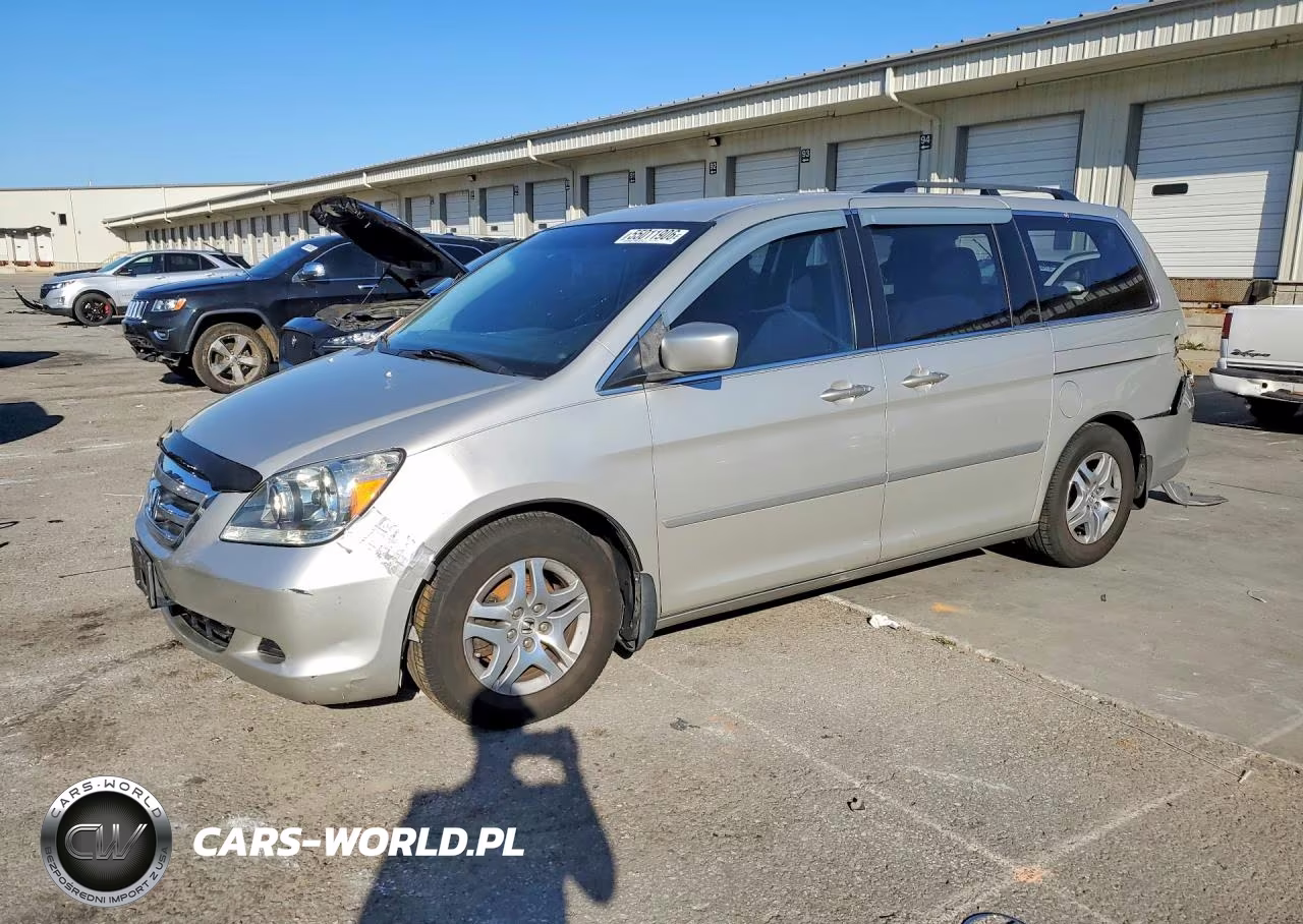 2006 Honda Odyssey Ex