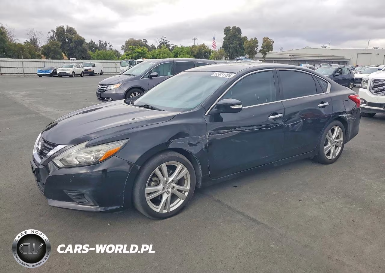 2016 Nissan Altima 3.5 Sl