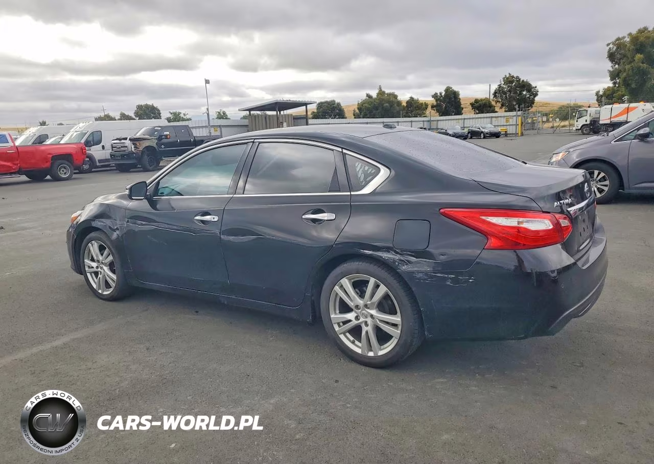 2016 Nissan Altima 3.5 Sl VIN:1N4BL3AP6GC156457 - 2