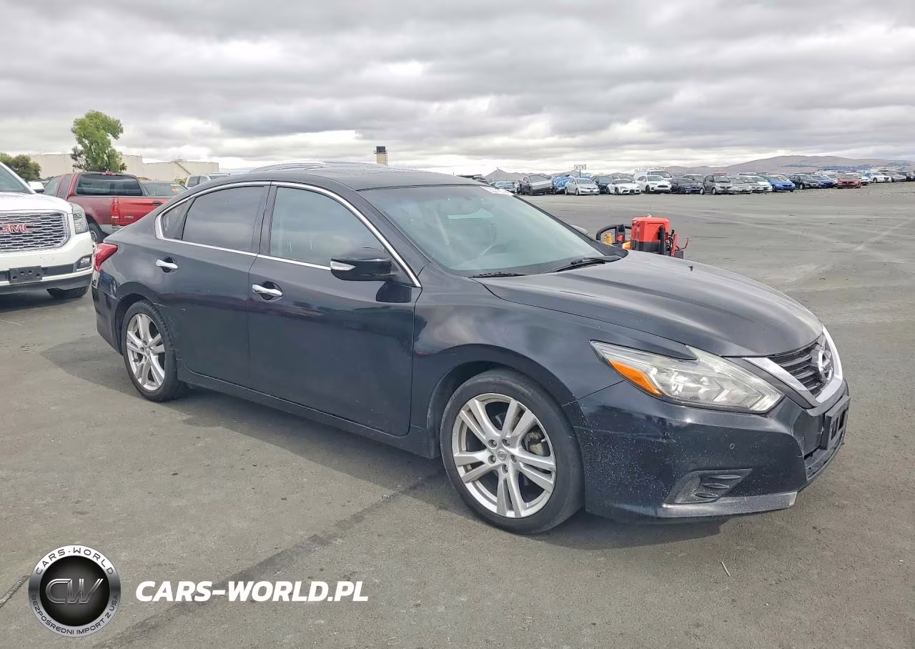 2016 Nissan Altima 3.5 Sl VIN:1N4BL3AP6GC156457 - 4
