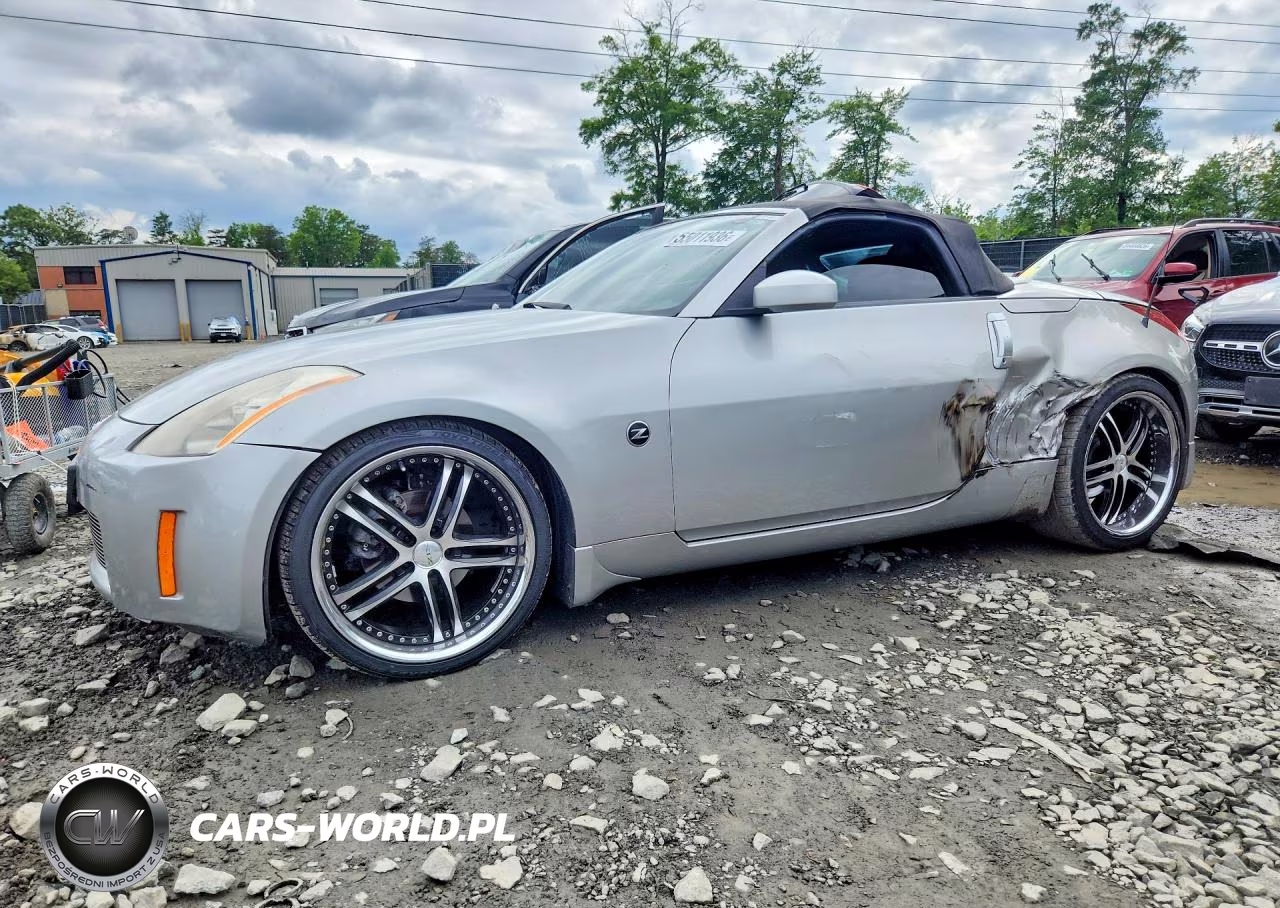 2005 Nissan 350Z Roadster