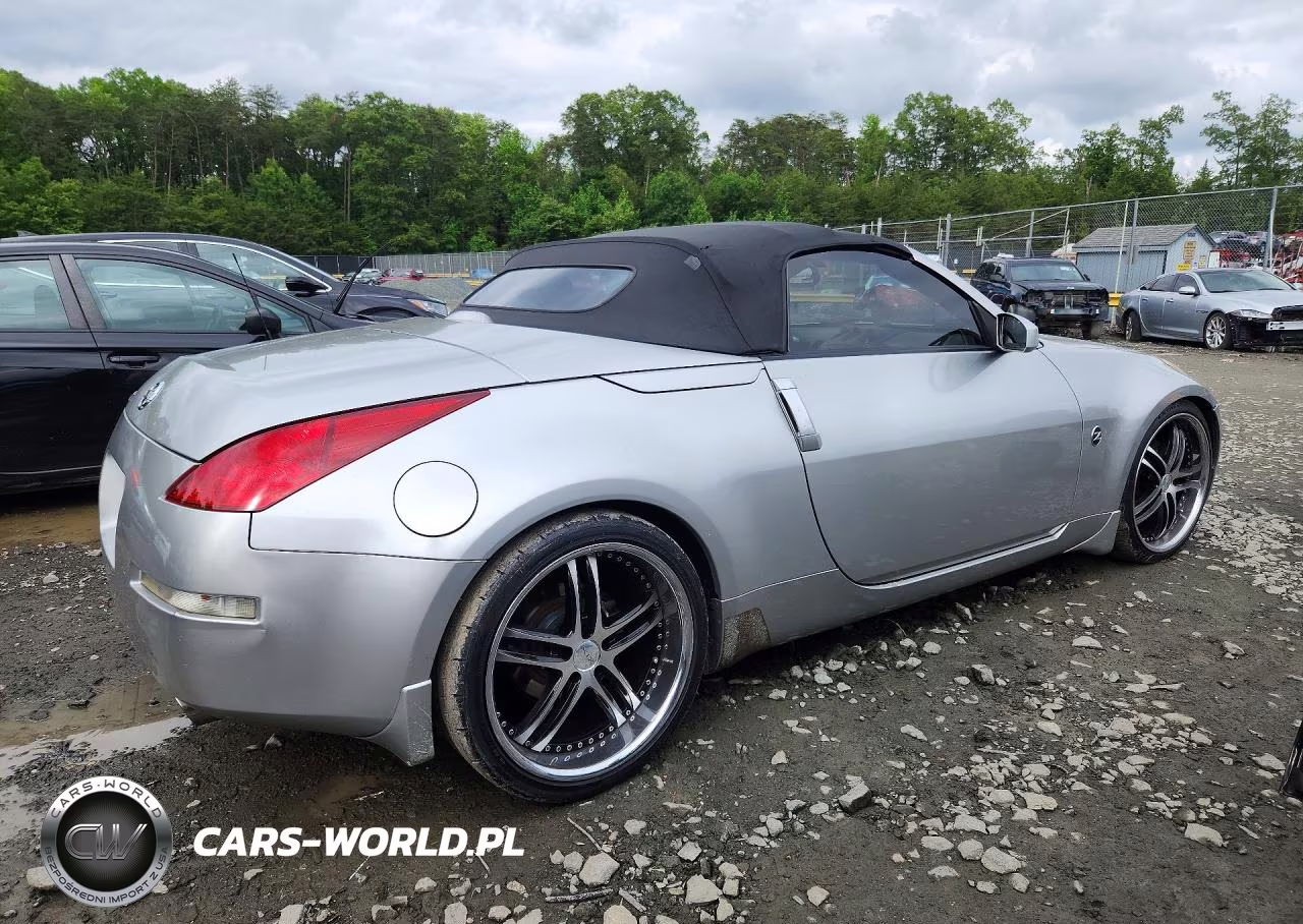2005 Nissan 350Z Roadster VIN:JN1AZ36A65M754230 - 3